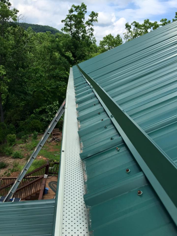 Gutters in Easley South Carolina