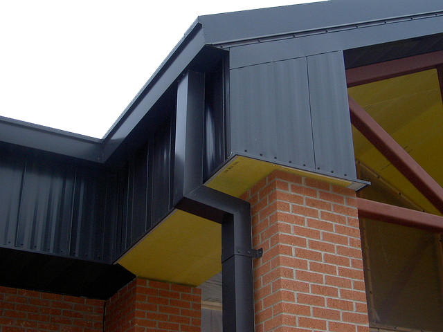 Commercial Gutters in North Carolina