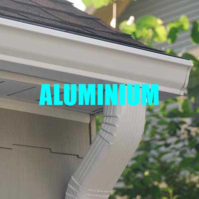Aluminum Seamless Gutters South Carolina